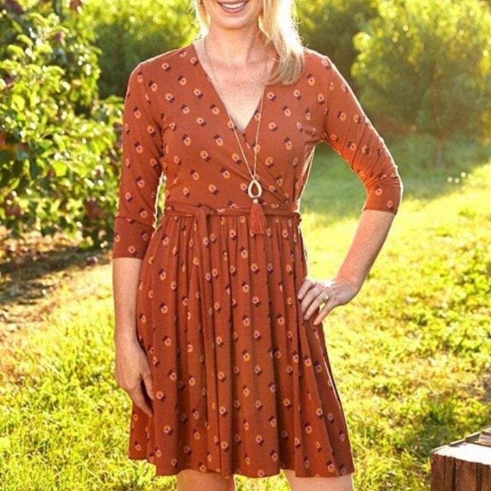 Matilda Jane Isn’t it lovey wrap dress